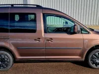 Usata VW Caddy 101 CV (74 kW) 2015 Marrone Monovolume