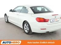 Gebraucht BMW 420 Advantage 190 PS (139 kW) 2017 Weiß Cabrio
