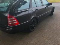 Gebraucht Mercedes C200 122 PS (89 kW) 2007 Schwarz Kombi