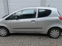Gebraucht Mitsubishi Colt Inform 75 PS (55 kW) 2007 Silber Limousine