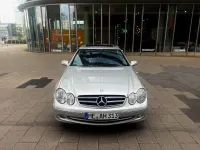 Gebraucht Mercedes CLK200 Avantgarde 184 PS (135 kW) 2005 Silber Coupé