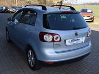 Gebraucht VW Golf Plus Cross 102 PS (75 kW) 2009 Blau Van / Kleinbus