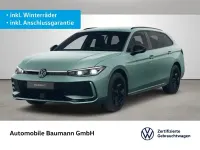Gebraucht VW Passat R-line 150 PS (110 kW) 2025 Maripositgrün metallic Kombi