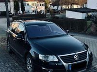 Gebraucht VW Passat Sportline 170 PS (125 kW) 2008 Schwarz Kombi