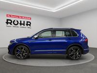 Gebraucht VW Tiguan R 320 PS (235 kW) 2021 Lapiz blue metallic SUV