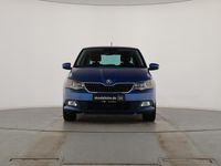 Gebraucht Skoda Fabia Joy 90 PS (66 kW) 2016 Raceblau metallic Kleinwagen