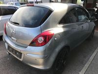 Second-hand Opel Corsa 86 CP (63 kW) 2012 Gri Berlinǎ