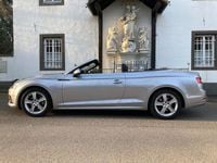 Gebraucht Audi A5 Cabriolet 190 PS (139 kW) 2017 Silber Cabrio