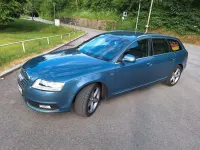 Gebraucht Audi A6 S-Line 170 PS (125 kW) 2008 Blau Kombi