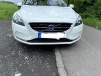 Usata Volvo V40 Summum 150 CV (110 kW) 2013 Bianco Berlina
