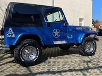 Gebraucht Jeep Wrangler 121 PS (88 kW) 1992 Blau SUV