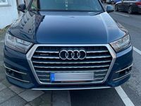 Gebraucht Audi Q7 286 PS (210 kW) 2019 Blau SUV