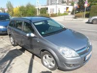 Gebraucht Opel Astra 101 PS (74 kW) 2007 Silber metallic Kombi