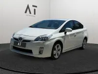 Gebraucht Toyota Prius Executive 99 PS (72 kW) 2010 Weiß Kleinwagen