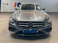 Gebraucht Mercedes E220 AMG line 194 PS (142 kW) 2016 Selenitgrau  metalliclack Kombi