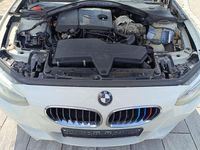 Gebraucht BMW 116 M Sport 136 PS (100 kW) 2013 Weiß Kleinwagen