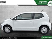Gebraucht VW up! move up! 65 PS (47 kW) 2021 Pure white Kleinwagen