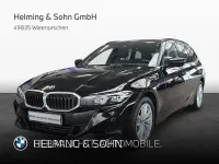 Gebraucht BMW 320 Sport Line 190 PS (139 kW) 2023 Schwarz Kombi