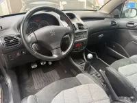 Gebraucht Peugeot 206 CC Sport 109 PS (80 kW) 2005 Schwarz Cabrio
