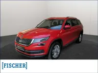 Gebraucht Skoda Kodiaq Style 179 PS (131 kW) 2018 Rot SUV