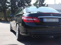 Gebraucht Mercedes E250 AMG 204 PS (150 kW) 2011 Schwarz Coupé
