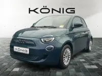Gebraucht Fiat 500e 86 kW (118 PS) 2023 Ozean grün (5ce) Kleinwagen