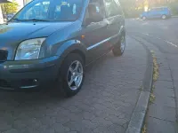 Gebraucht Ford Fusion 100 PS (73 kW) 2005 Grün Kleinwagen