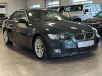 Gebraucht BMW 330 Cabriolet Sport Line 231 PS (169 kW) 2007 Grün Cabrio