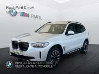 Gebraucht BMW iX3 Shadowline 210 kW (286 PS) 2021 Weiß SUV