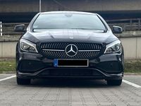 Gebraucht Mercedes CLA180 122 PS (89 kW) 2017 Schwarz Limousine