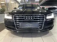 Second-hand Audi A8 Ambiente 262 CP (192 kW) 2017 Negru Berlinǎ