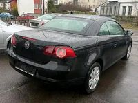 Brugt VW Eos Edition 160 HK (117 kW) 2009 Sort Cabriolet