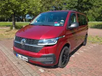 Gebraucht VW Multivan Trendline 150 PS (110 kW) 2020 Rot Van / Kleinbus