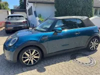 Gebraucht Mini Cooper S Cabriolet 136 PS (100 kW) 2021 Blau Cabrio