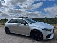 Gebraucht Mercedes A45 AMG AMG 421 PS (309 kW) 2023 Silber Kleinwagen