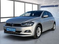 Gebraucht VW Polo Highline 96 PS (70 kW) 2021 Reflex silver met Kleinwagen