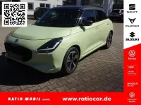 Neu Suzuki Swift Comfort+ 83 PS (61 kW) 2026 Cool yellow/mineral grey met. Kleinwagen