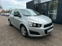Używany Chevrolet Aveo LS 69 KM (50 kW) 2013 Srebrny Hatchback