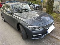 Gebraucht BMW 318 Luxury Line 150 PS (110 kW) 2019 Grau Kombi