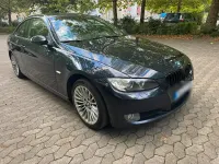 Gebraucht BMW 320 177 PS (130 kW) 2008 Blau Coupé