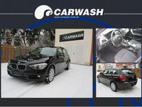 Gebraucht BMW 114 102 PS (75 kW) 2014 Schwarz Kleinwagen