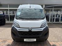 Gebraucht Citroën Jumper 165 PS (121 kW) 2024 Weiß Van / Kleinbus