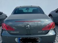 Gebraucht Peugeot 307 CC 136 PS (100 kW) 2005 Grün Cabrio