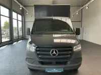 Gebraucht Mercedes Sprinter 163 PS (119 kW) 2020 Grau (schwarzgrau) Van