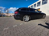 Gebraucht BMW 520 Luxury Line 190 PS (139 kW) 2016 Schwarz Kombi