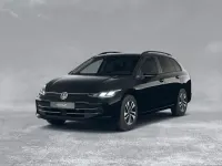 Gebraucht VW Golf VIII 150 PS (110 kW) 2025 Grenadillschwarz metallic Kombi