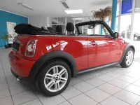 Occasion Mini One Cabriolet 98 PK (72 kW) 2015 Rood Cabriolet