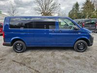 gebraucht VW Transporter T6Kombi lang 4Motion 2,0 TDI Motor 78 tkm