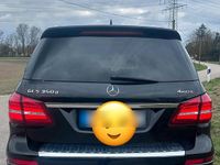 Gebraucht Mercedes GLS350 190 PS (139 kW) 2016 Schwarz SUV