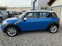 Gebraucht Mini Cooper S Countryman 184 PS (135 kW) 2012 Blau SUV
